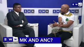 [ICYMI] 'We won't work with ANC under Ramaphosa' - MK's Nhlamulo Ndhlela