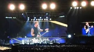 Metallica - Overkill - Live at The Big 4 Concert at Yankee Stadium 9/14/2011