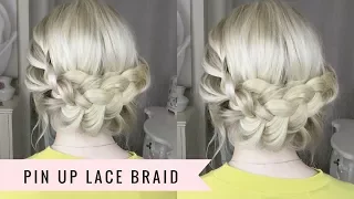 Pin Up Lace Braid by SweetHearts Hair