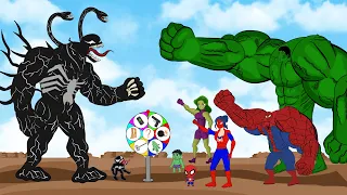 Rescue SUPER HEROES : HULK Family & SPIDER-MAN Family : Returning from the Dead SECRET - FUNNY