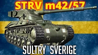 World of Tanks Strv m42/57 Remember the Swede !!