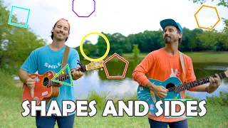 Shapes and Sides | Fun Educational Videos for Children | Music Travel Kids