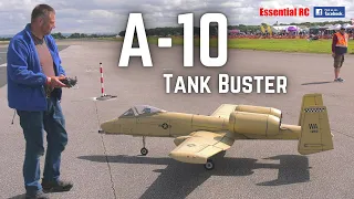 HUGE A-10 TANK BUSTER | TWIN TURBINE RC JET
