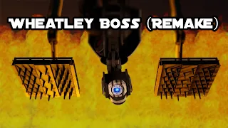 Wheatley Boss (Remake) | Portal 2 Custom Map (By a kid named finger)