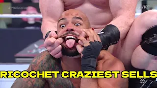 WWE Ricochet Ultimate Selling