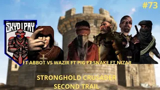 Stronghold Crusader Indonesia Second Trail Trail 73# Circles of Enemies (No Commentary)