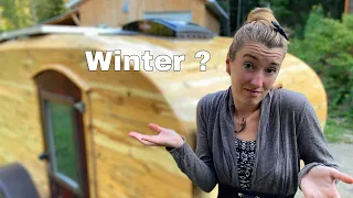 What 20 000 km Winter Travel did to our Home Made Tear drop Camper | Weekend Getaway | Episode 79