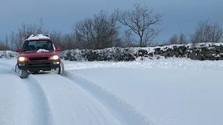 Toyota RAV4 4x4 1gen 1998. on snow!