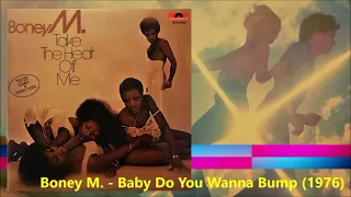 Boney M. - Baby Do You Wanna Bump (1976) Disco *Frank Farian, ボニー M.