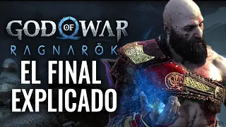 EL GRAN FINAL DE GOD OF WAR RAGNARÖK EXPLICADO