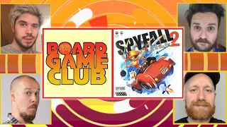 Let's Play SPYFALL 2 | Board Game Club