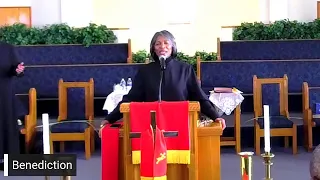 Russell Street Missionary Baptist Church Fourth Sunday, Palm Sunday Service, Baptism, March 24, 2024