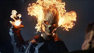 Robbie Reyes (Ghost Rider) All Powers Scenes | MCU Compilation [ Ultra HD]