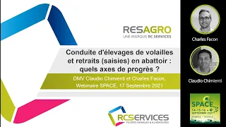 Conduite d'élevages de volailles et retraits (saisies) en abattoir : quels axes de progrès ?