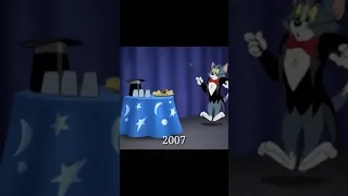 EVOLUTION OF TOM AND JERRY FROM 1940 TO 2021