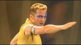 Michael Flatley's Feet of Flames 98 in Hyde Park - Cry of the Celts