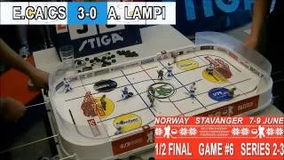 Table hockey-WCh 2013-1/2 Final-Game6-CAICS - LAMPI