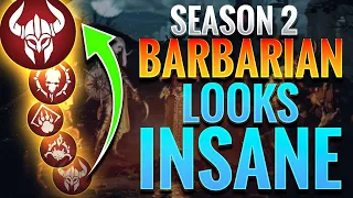 Season 2 Barbarian Changes and NEW BEST Builds I Diablo 4