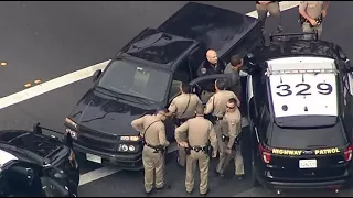 IN CUSTODY: Raw video of the arrest of Highway 80-Highway 92 high-speed chase suspect