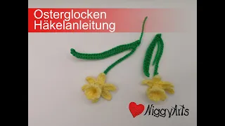 Osterglocken Häkelanleitung