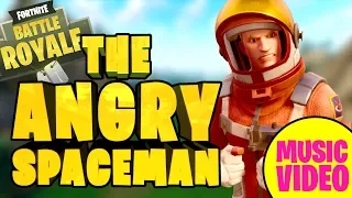 "The Angry Spaceman" - Fortnite music video