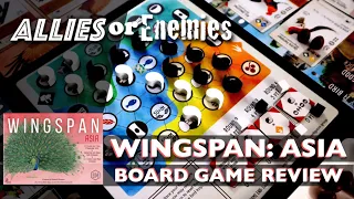 Wingspan: Asia - Board Game Review