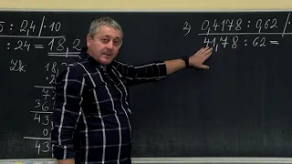 Matematika - 6. ročník - Dělení desetinného čísla desetinným číslem