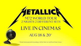 Metallica - Live at AT&T Stadium * 2nd Night * M72 World Tour * Arlington, TX, USA (Aug 20, 2023)