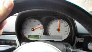 Opel Speedster Turbo 0-200 km/h