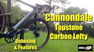 Cannondale Topstone Carbon Lefty with Shimano GRX 1x: Unboxing & Features