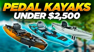 5 Pedal Kayaks Under $2,500 for Kayak Fishing