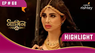 Shivangi ने की Avni की मदद | Naagin S2 | नागिन S2 | Highlight | Ep. 68