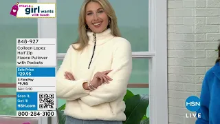 HSN | What A Girl Wants with Sarah - Treat Yourself 02.13.2024 - 09 PM