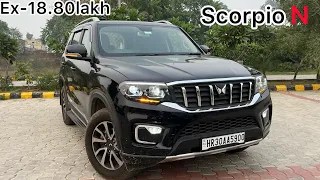 Mahindra Scorpio-N Z8(Second Top Model) | Detailed Review | All Features | Price | Rishabh Singh