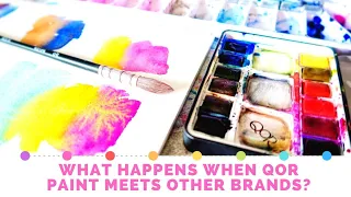 What happens When Qor Meets Other Watercolors?