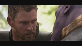 Thanos Vs Thor - Fight Scene - Thanos Snaps His Fingers - Avenger - Royal Kratos