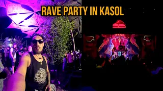 Rave Party In Kasol || Parvati Valley || Chalal