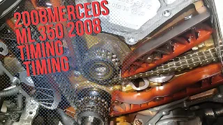 Mercedes ML 350 2008 timing