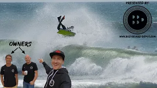 First SUPERTUBOS Swell with Bodyboard-Depot