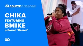 Chika's Graduate Together Performance, Featuring BMike | #GraduateTogether