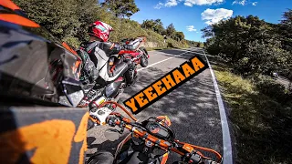 Supermoto In Paradise | Edit + Vlog | Italy Trip 1/6