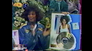 PART 2 - RARE - Whitney Houston Interview @ Sacrée Soirée - France 1988