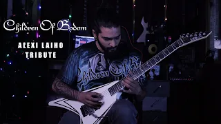 Children Of Bodom - Are you dead yet Guitar cover W/TABS (Alexi Laiho tribute)