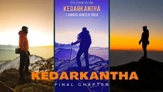 Kedarkantha trek | Indiahikes new record | Sunrise from summit