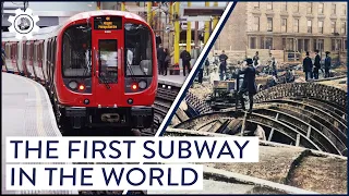 London Underground: How Was The World's First Subway Built? | Super Structures | Progress