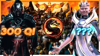 Rankeando a Inteligência dos Personagens | Mortal Kombat
