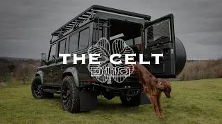 THE CELT Land Rover Defender 110 new restoration by Arkonik