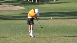 Zona Jo 1st Place Boys 8 2024 #uskidsgolf  at Sun City Country Club shooting one over