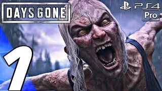DAYS GONE - Gameplay Walkthrough Part 1 - Prologue (Full Game) PS4 PRO