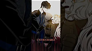 untouchable || yandere male leads